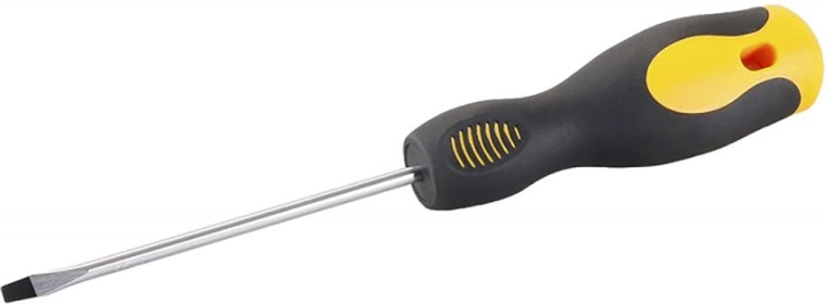 Wkrętak płaski 4,0 × 75 mm CrV