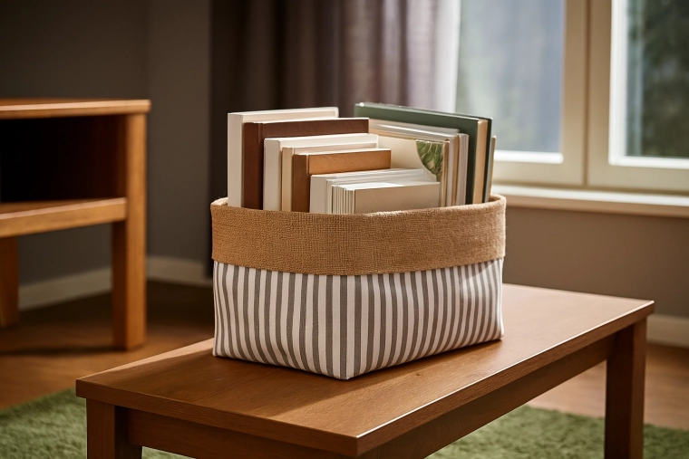 Idealny na książki, tekstylia i zabawki