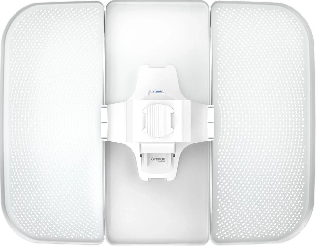 Długi zasięg do 15 km z wysokim zyskiem 23 dBi