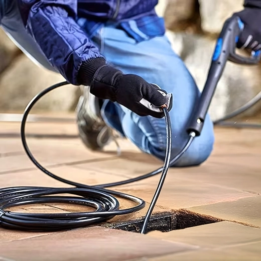 15 m elastycznego zasięgu dla łatwego czyszczenia