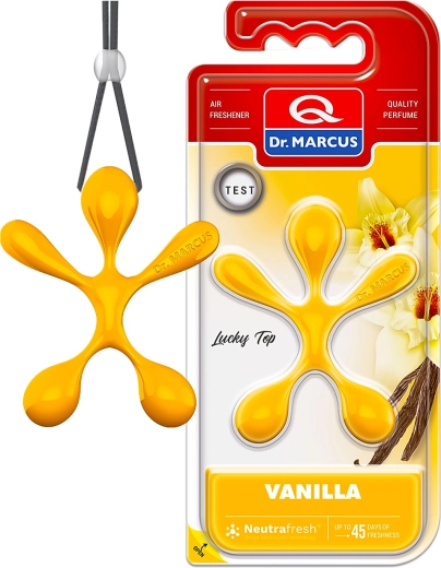 Dr. Marcus Lucky Top Vanilla odświeżacz powietrza do samochodu