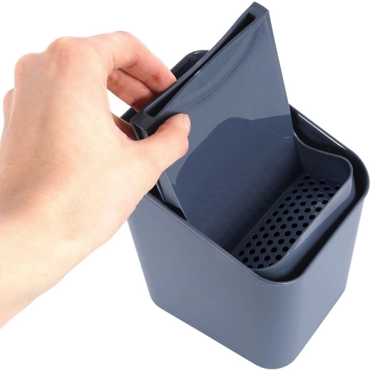 Sprytny odpływ dla szybkiego schnięcia