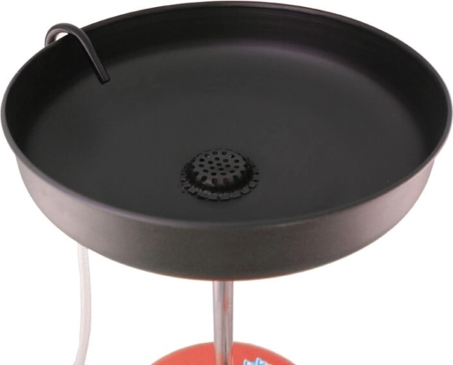 Regulowany na wysokość szeroki lejek