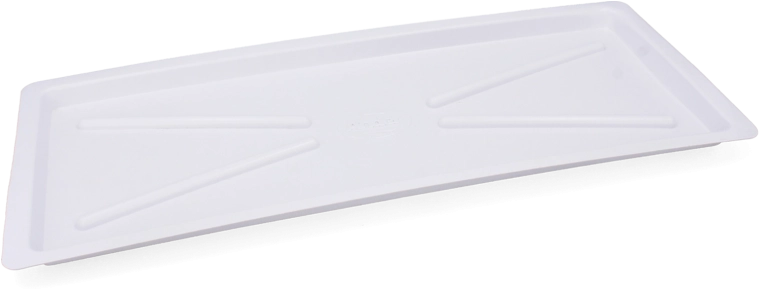 Podkładka pod ociekacz 80 cm biała