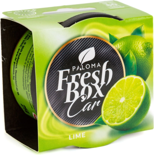 Odświeżacz powietrza do samochodu Paloma Fresh Box Lime 25 g