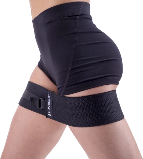 Regulowany pas nad kolana dla pewnego osadzenia