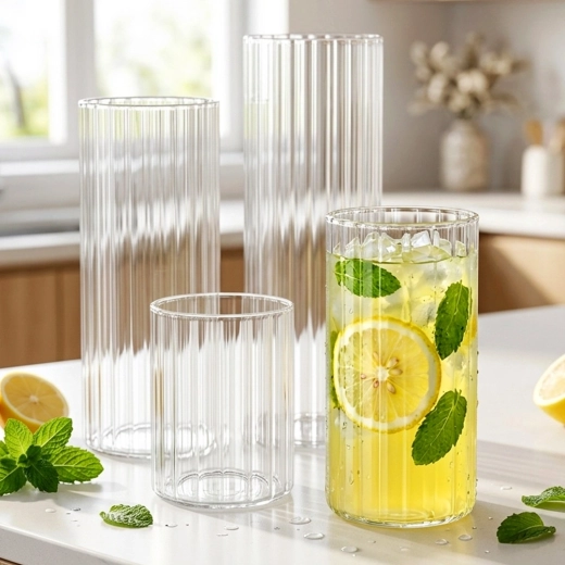 Ryflowany design i łatwa pielęgnacja