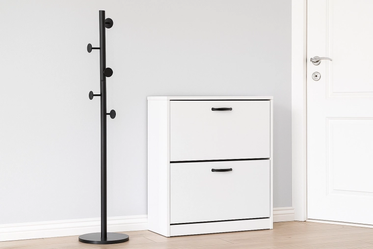 Więcej haczyków dla uporządkowanego przechowywania