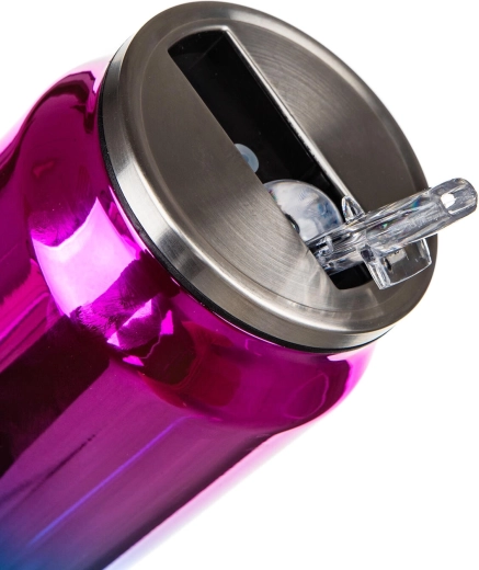 Praktyczna pokrywka ze słomką i uszczelką