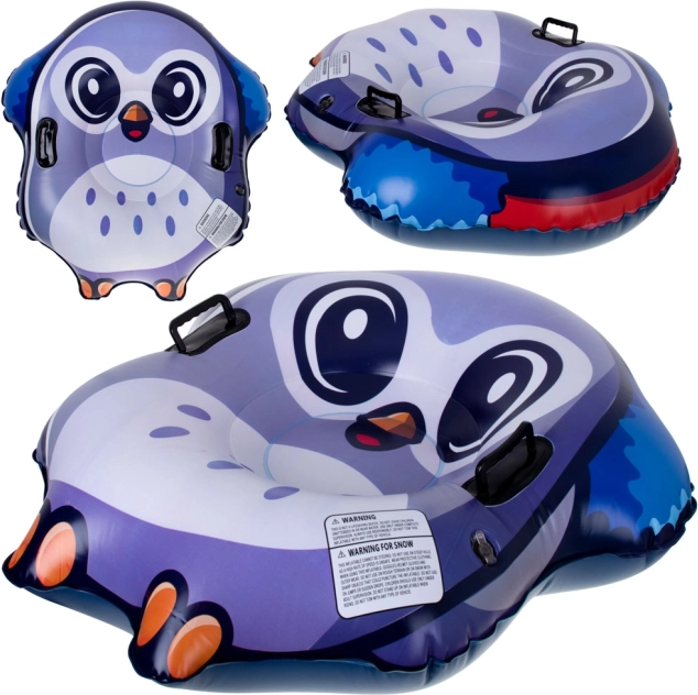 Nadmuchiwany śnieżny ring pingwin 95 × 103 × 26 cm