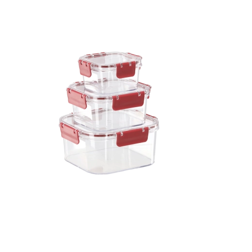 Uszczelniane pokrywki z zamkami przeciwko przeciekaniu