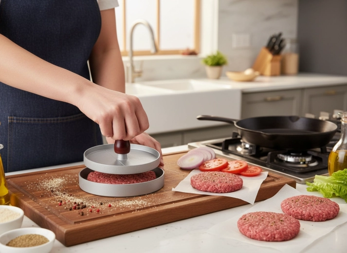 Wygodna drewniana rączka