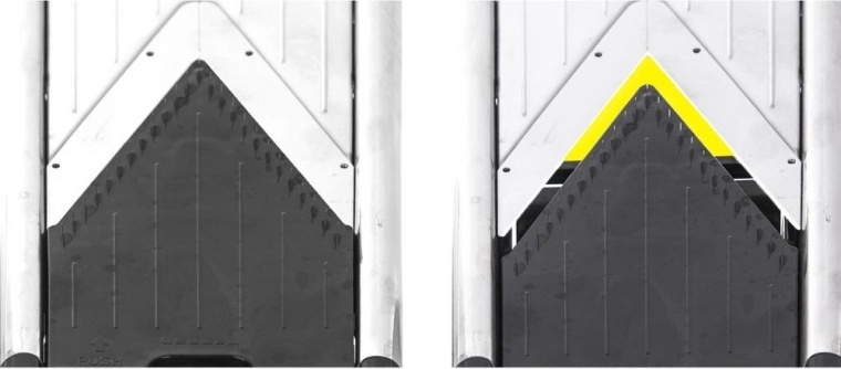 Precyzyjna regulacja grubości 1–6 mm