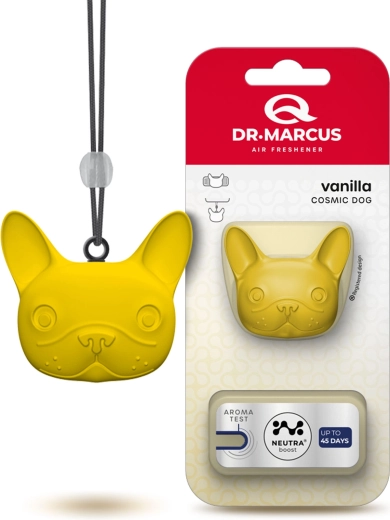 Dr. Marcus Cosmic Dog odświeżacz powietrza do samochodu Vanilla