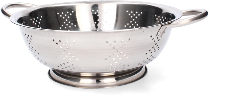 Nierdzewny cedzak 24 cm