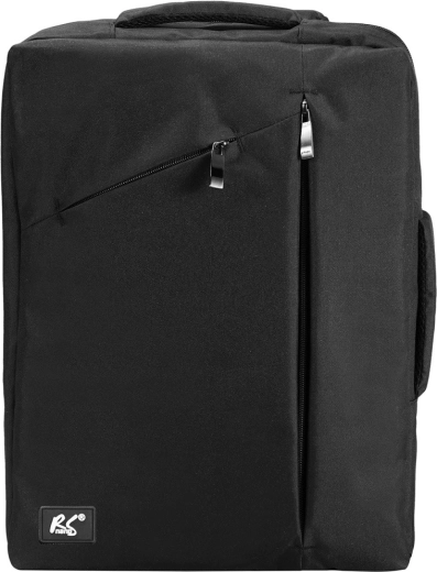 NanoRS plecak i torba na laptopa 15,6 cala, czarna