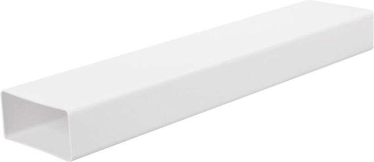 Płaski kanał wentylacyjny 0,5 m 220 × 55 mm