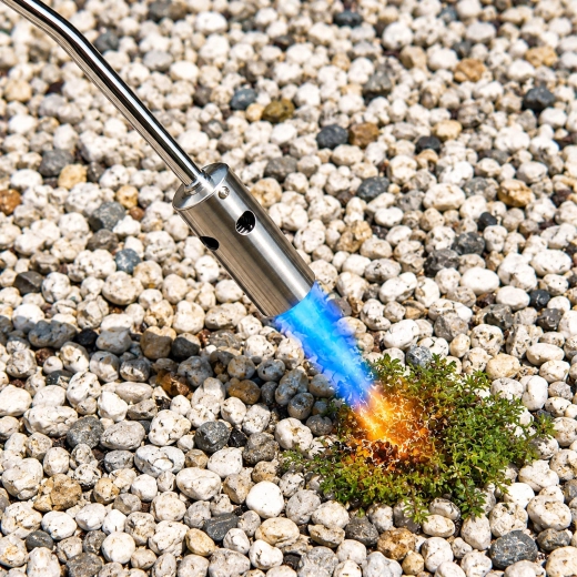 Skuteczne wypalanie chwastów bez chemii