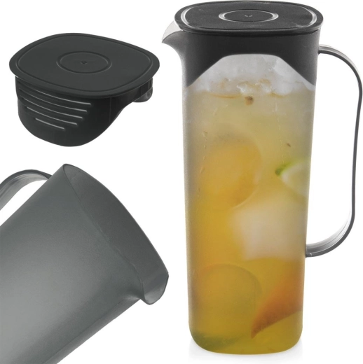 Pokrywka z sitkiem do czystego nalewania