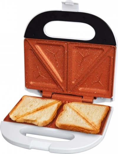 Szybkie przygotowanie dwóch kanapek naraz