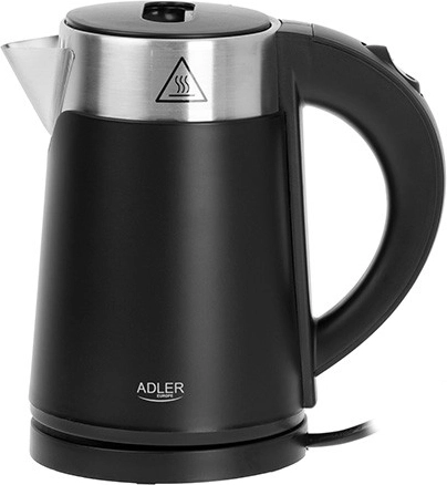 Elektryczny czajnik Adler 0,6 l – Czarny