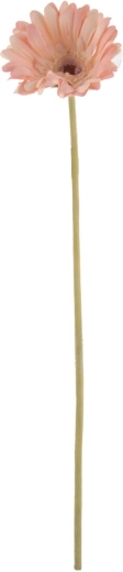 Sztuczny kwiat gerbera różowa 61 cm