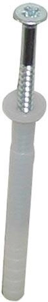 Kołek wbijany z płaskim łbem 6 × 60 mm, opakowanie 50 szt.