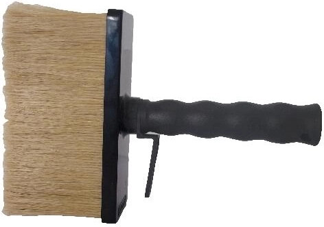 Pędzel malarski prostokątny C2, plastikowy uchwyt, 16 × 6,5 × 8,5 cm