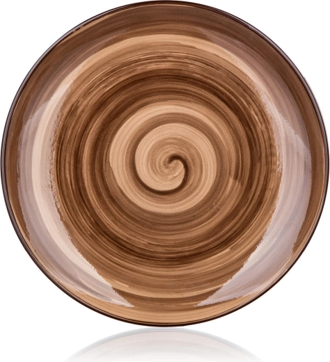 Praktyczna średnica 21,5 cm do deserów i przystawek