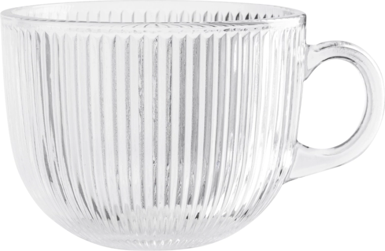 Szklany kubek Selena jumbo 510 ml