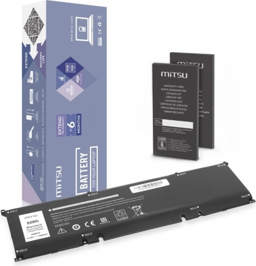 Bateria do Dell Alienware M17 M15 Precision 5550 XPS 9500 11.55V