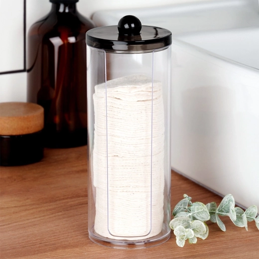 Pełna kontrola dzięki przezroczystemu korpusowi