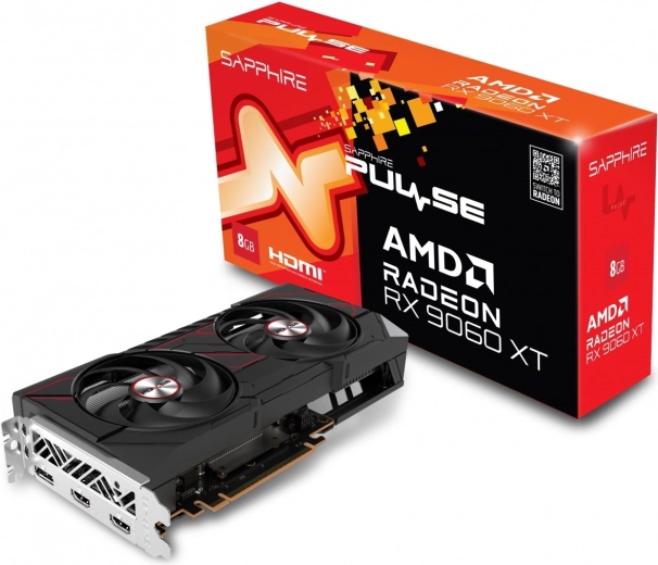 Karta graficzna Sapphire Pulse Radeon RX 9060 XT 8GB