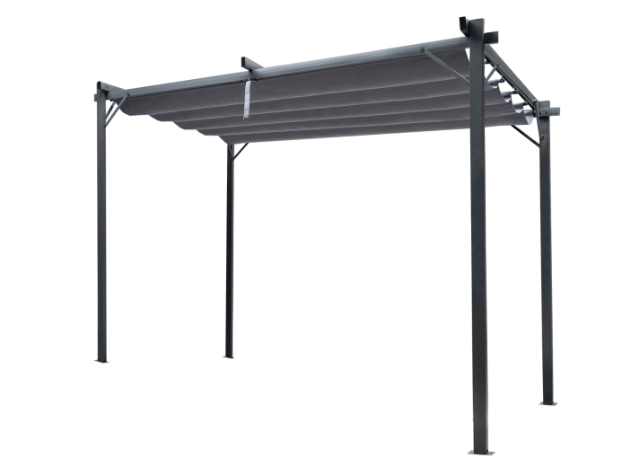 Rozsuwana markiza dla idealnego cienia