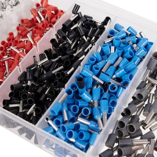 Organizer z 8 rozmiarami tulejek (1200 szt.)