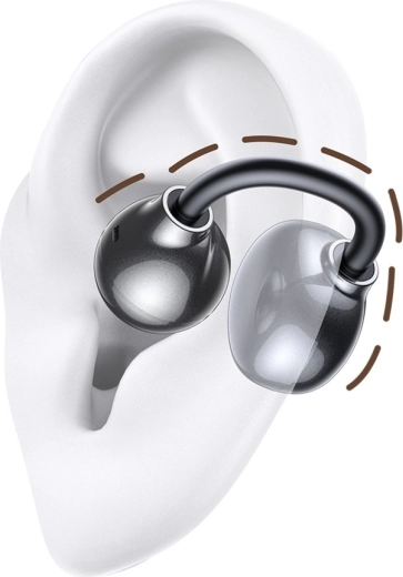 Ergonomiczne mocowanie z silikonem z pamięcią