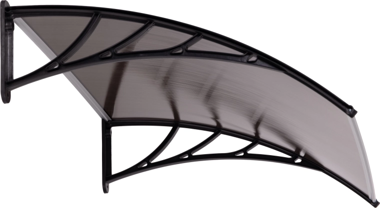 Solidna i lekka konstrukcja z swobodnym odpływem wody