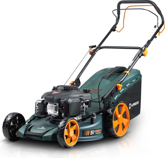 3 w 1: zbieranie, wyrzut boczny i mulczowanie