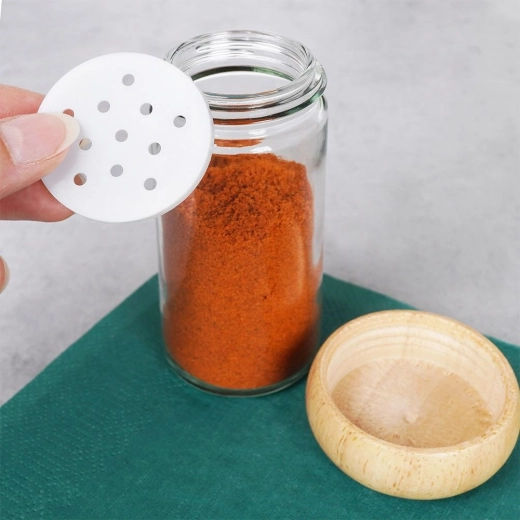 Zdejmowane sitko do precyzyjnego dozowania