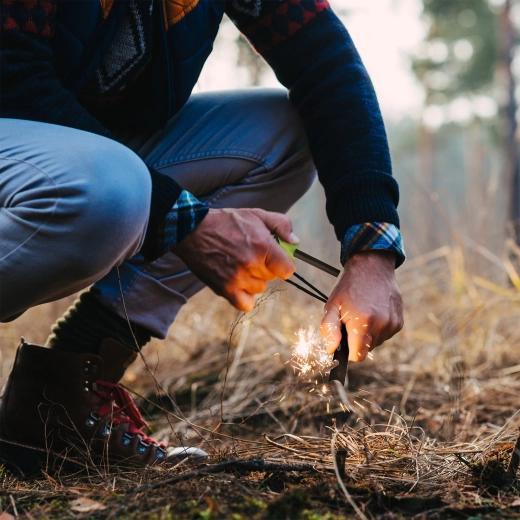 Mocne iskry do 3 500 °C