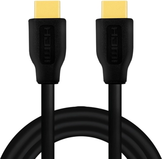 Kabel HDMI LogiLink High Speed z Ethernetem 4K/60 Hz 5 m czarny - 1 szt.