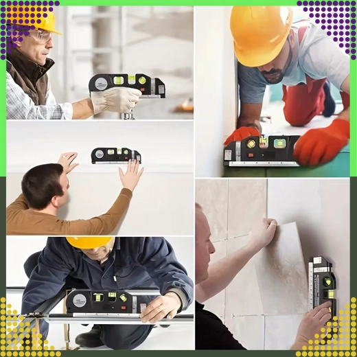 3 libelle do poziomu, pionu i 45°