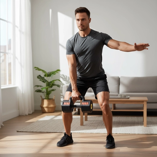 Błyskawiczne ustawienie wagi 2,27–11,34 kg