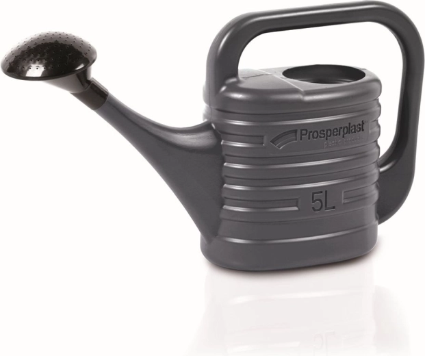 Konewka ogrodowa Prosperplast Zebra 10 l antracyt