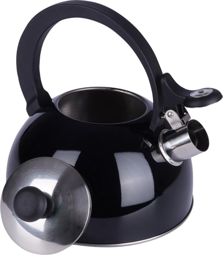 Szeroki wlew dla łatwego napełniania i czyszczenia