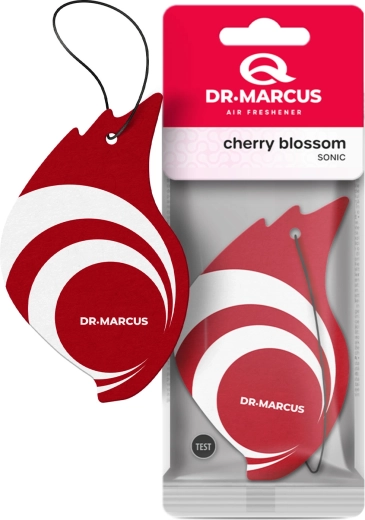 Dr. Marcus Sonic wiszący odświeżacz powietrza do samochodu Cherry Blossom