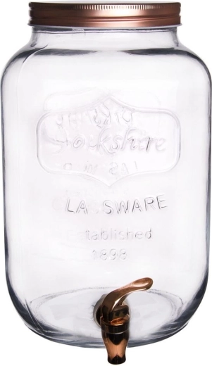 Duża pojemność 8,8 l na przyjęcia i rodzinne uroczystości