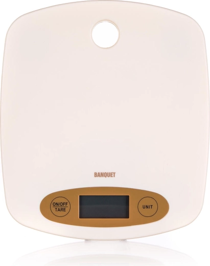 Cyfrowa waga kuchenna BANQUET Culinaria Cream 5 kg
