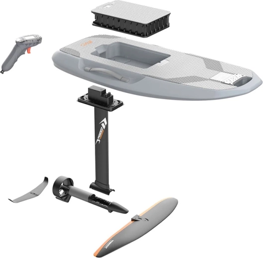 Do 120 minut jazdy z baterią Powerflight 2300 Wh