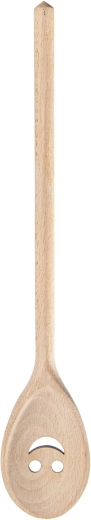Drewniana łyżka „Face” owalna 30 cm